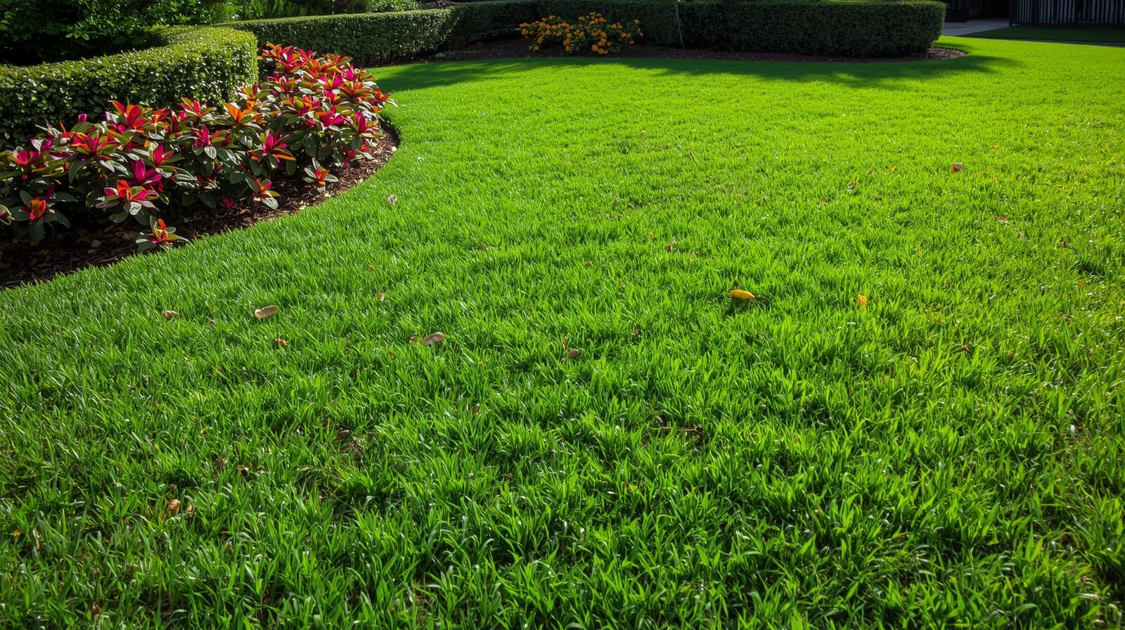Southwest Florida lawn that looks healthy at closing but still needs irrigation, pest, and treatment records collected