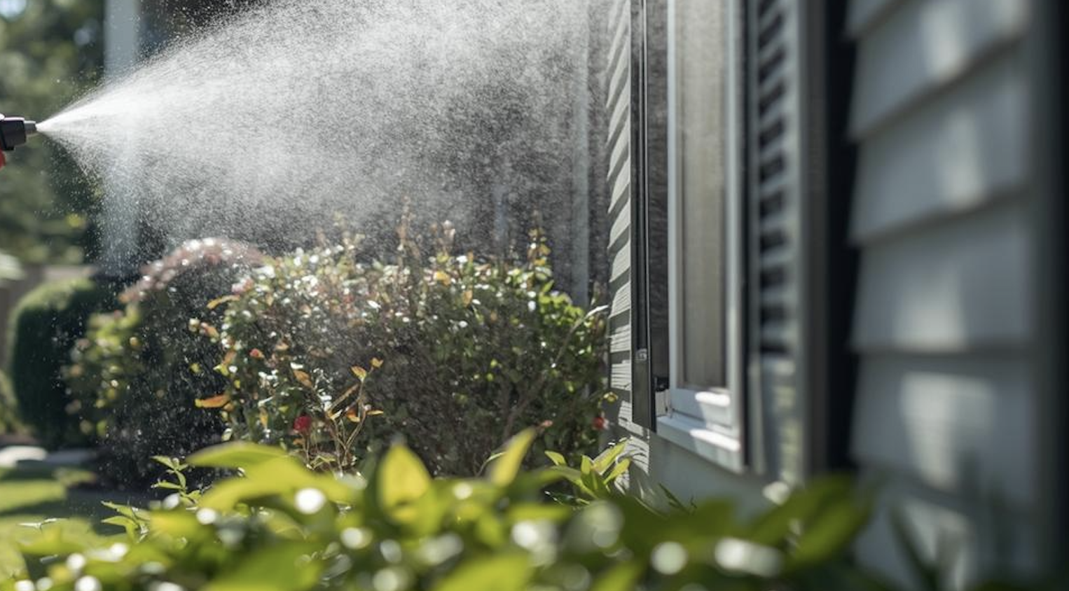 Perimeter pest treatment