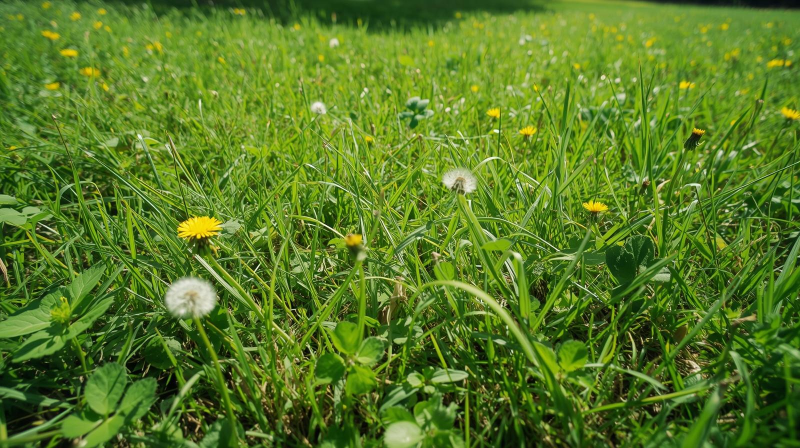 Weed control treatment